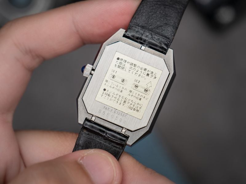 VINTAGE WALTHAM TUNGSTEN MANUAL TANK WATCH | NOS SET