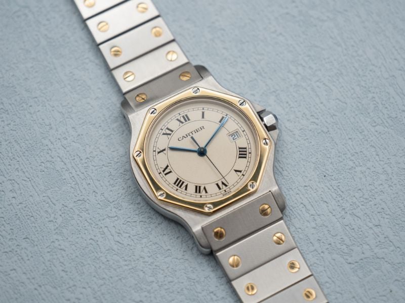 CARTIER SANTOS RONDE WATCH