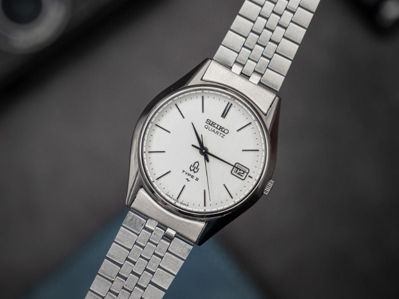 VINTAGE SEIKO TYPE II WATCH