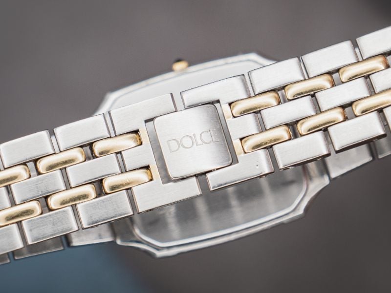 VINTAGE SEIKO DOLCE “SANTOS” TANK WATCH