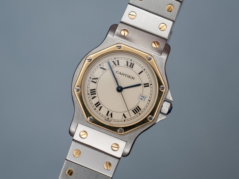 CARTIER SANTOS RONDE WATCH