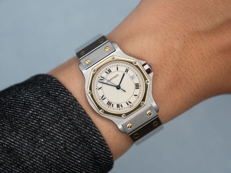 CARTIER SANTOS RONDE WATCH