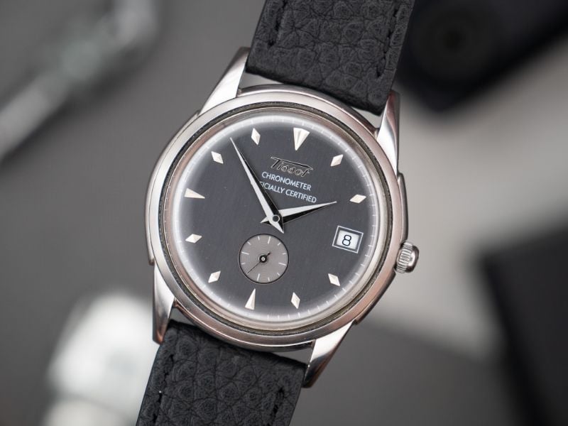 TISSOT ENTREPRENEUR ONE AUTOMATIC CHRONOMETER WATCH | 3333 PIECES LIMITED