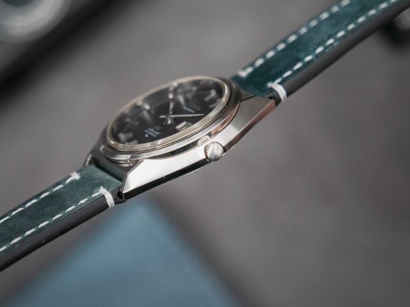 VINTAGE SEIKO LORD MATIC SPECIAL MIDNIGHT BLUE AUTOMATIC WATCH