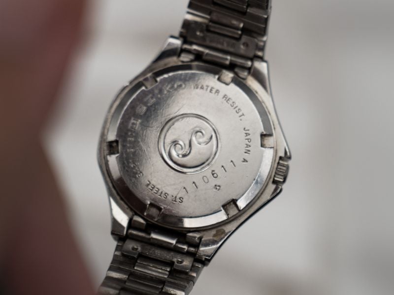 [LADIES] SEIKO SILVERWAVE OCTAGON WATCH