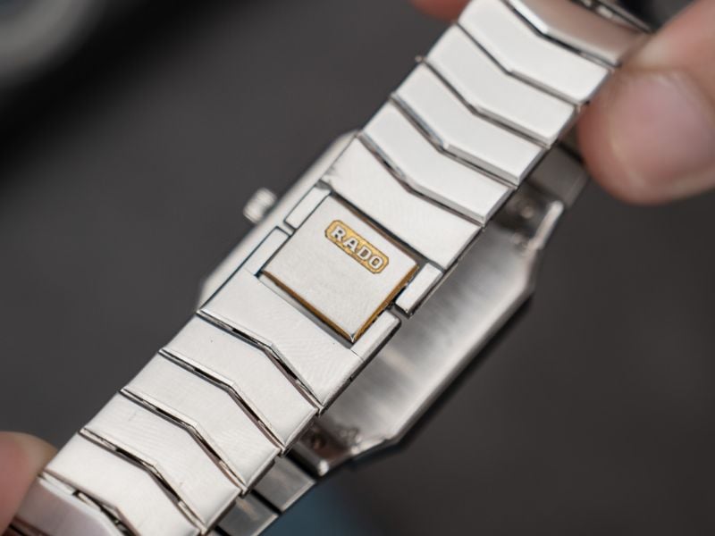 VINTAGE RADO DIASTAR TANK WATCH