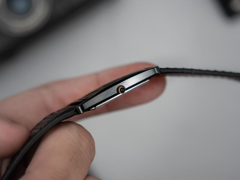 VINTAGE SEIKO DOLCE BLACK CERAMIC WATCH