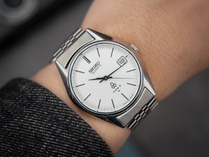 VINTAGE SEIKO TYPE II WATCH