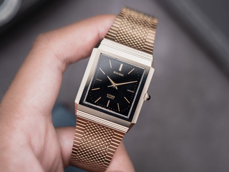 VINTAGE CITIZEN EXCEED WATCH