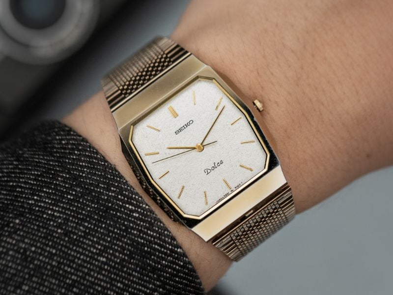 VINTAGE SEIKO DOLCE ICYFLAKE 9531 5150 WATCH