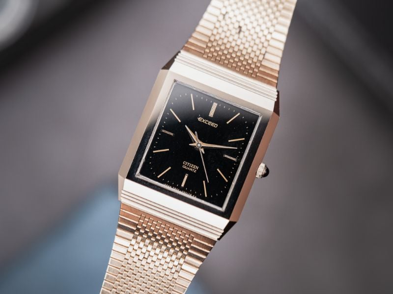 VINTAGE CITIZEN EXCEED WATCH