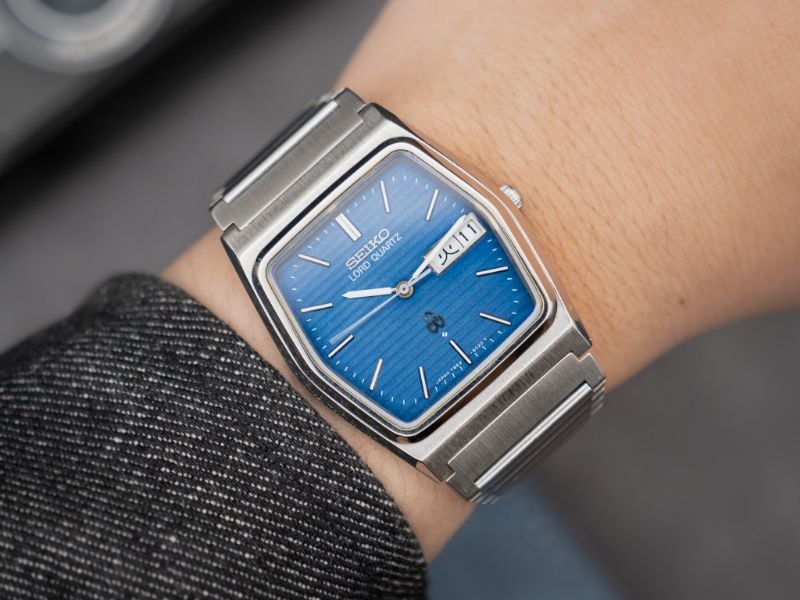 VINTAGE SEIKO LORD QUARTZ 7853 5020 WATCH 1978