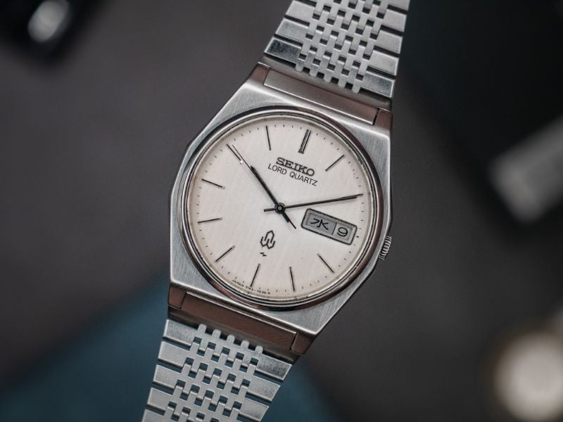 VINTAGE SEIKO LORD QUARTZ WATCH