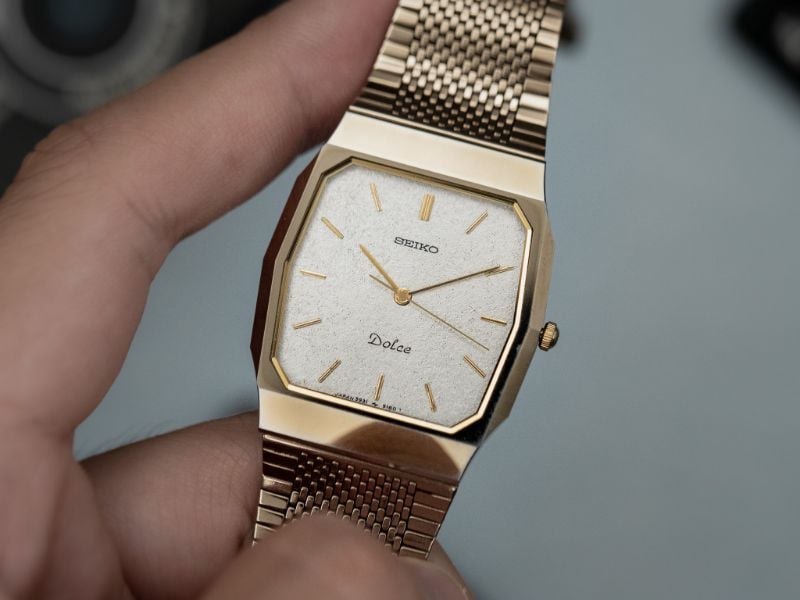 VINTAGE SEIKO DOLCE ICYFLAKE 9531 5150 WATCH