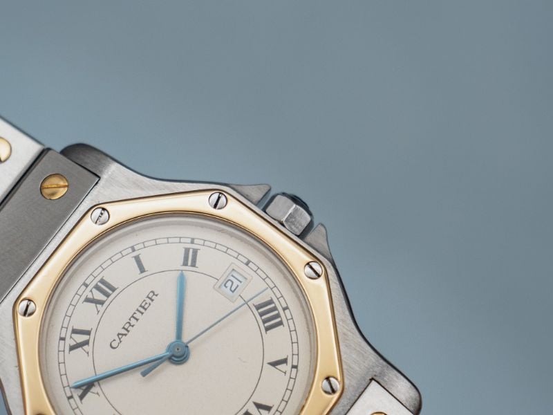 CARTIER SANTOS RONDE WATCH