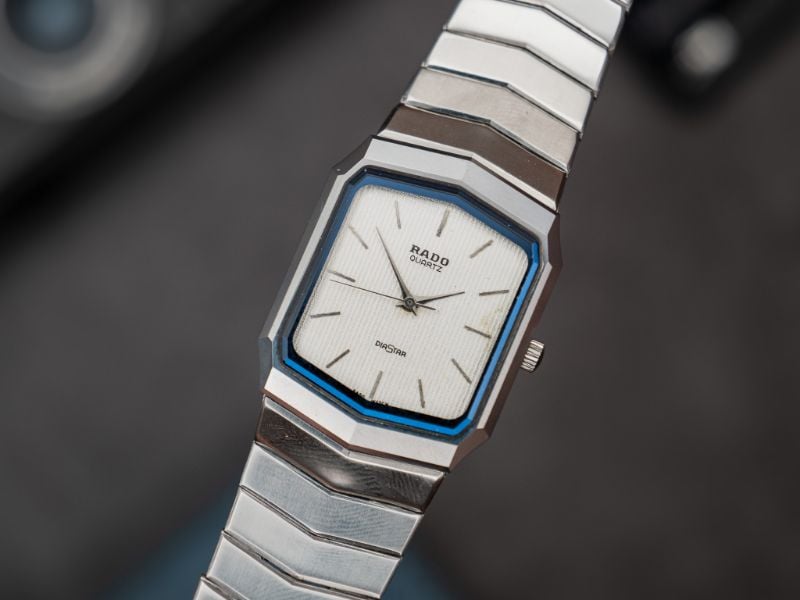 VINTAGE RADO DIASTAR TANK WATCH