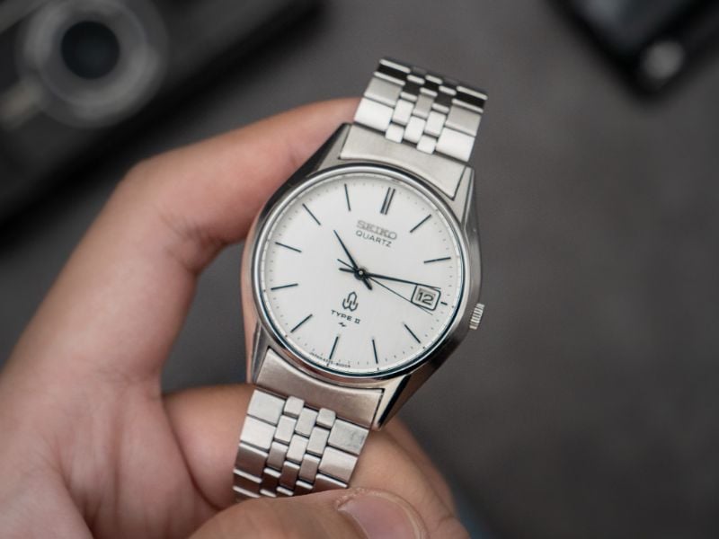 VINTAGE SEIKO TYPE II WATCH