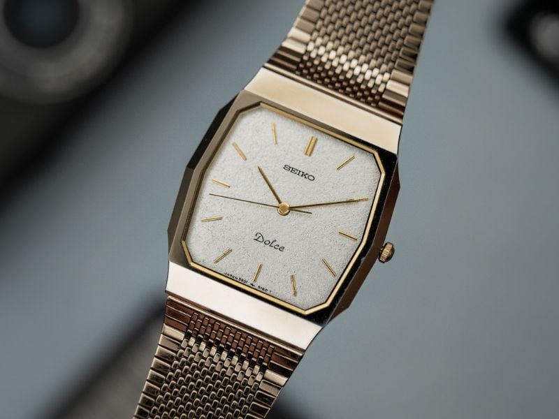 VINTAGE SEIKO DOLCE ICYFLAKE 9531 5150 WATCH