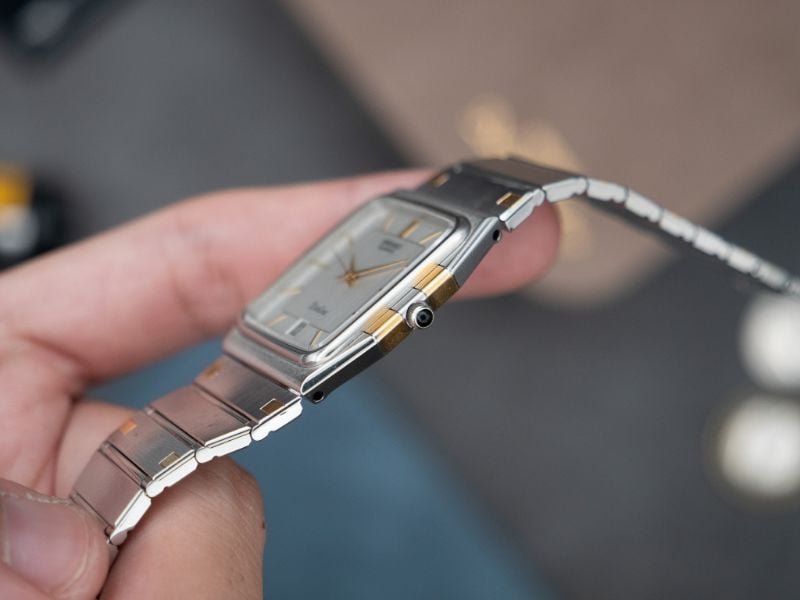 VINTAGE SEIKO DOLCE “ROYAL OAK” WATCH | BOX SET