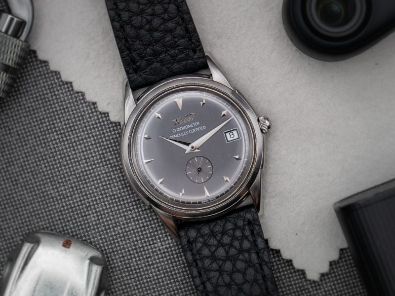 TISSOT ENTREPRENEUR ONE AUTOMATIC CHRONOMETER WATCH | 3333 PIECES LIMITED