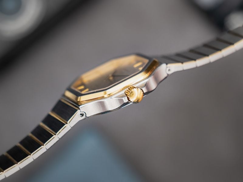 LONGINES OCTAGON LI QUARTZ VINTAGE WATCH