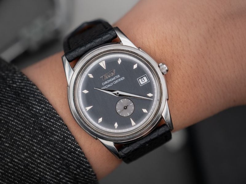 TISSOT ENTREPRENEUR ONE AUTOMATIC CHRONOMETER WATCH | 3333 PIECES LIMITED