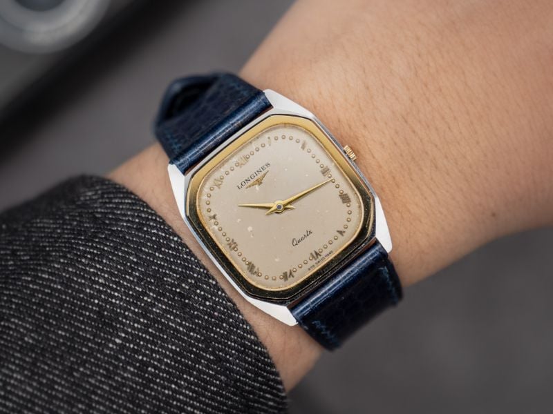 VINTAGE LONGINES XL*18 WATCH