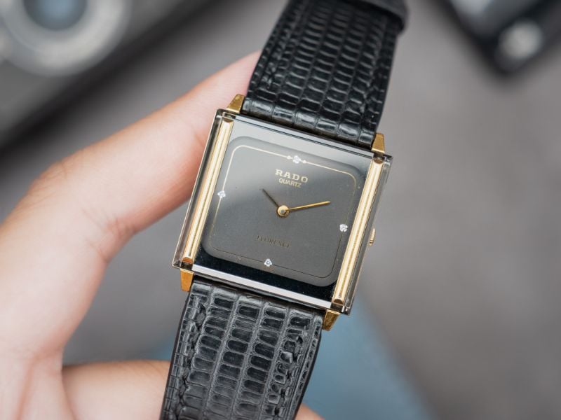 VINTAGE RADO FLORENCE TANK WATCH 1976