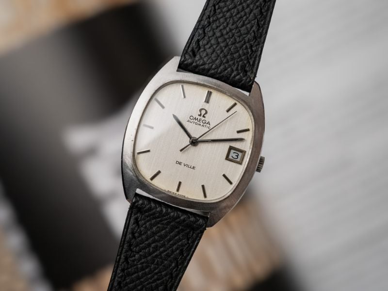 VINTAGE OMEGA DE VILLE AUTOMATIC WATCH
