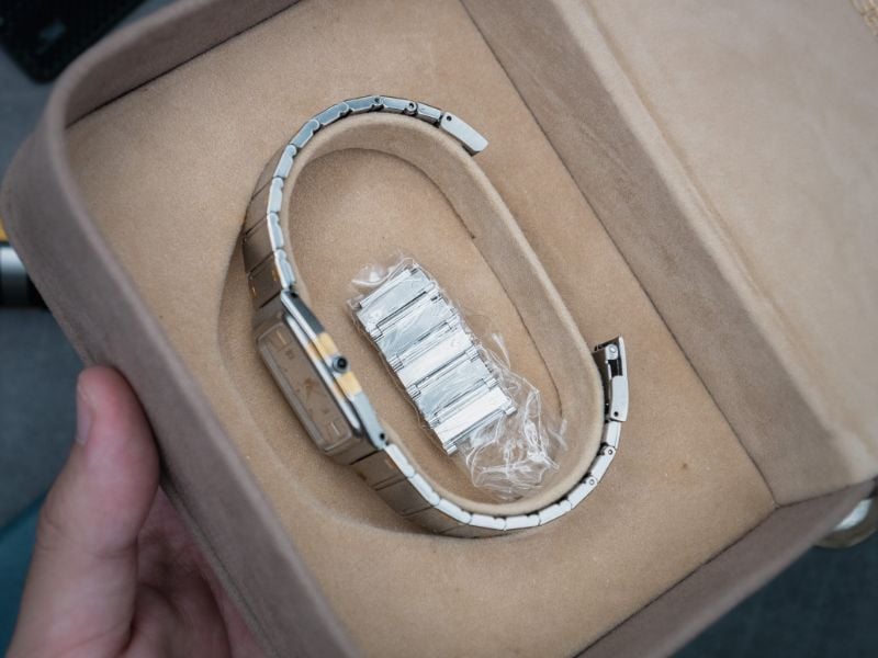 VINTAGE SEIKO DOLCE “ROYAL OAK” WATCH | BOX SET