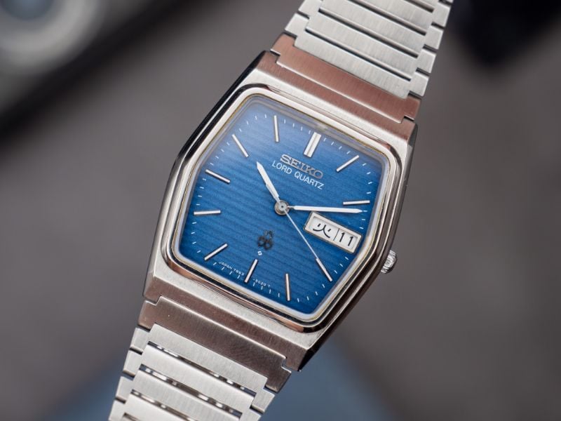 VINTAGE SEIKO LORD QUARTZ 7853 5020 WATCH 1978