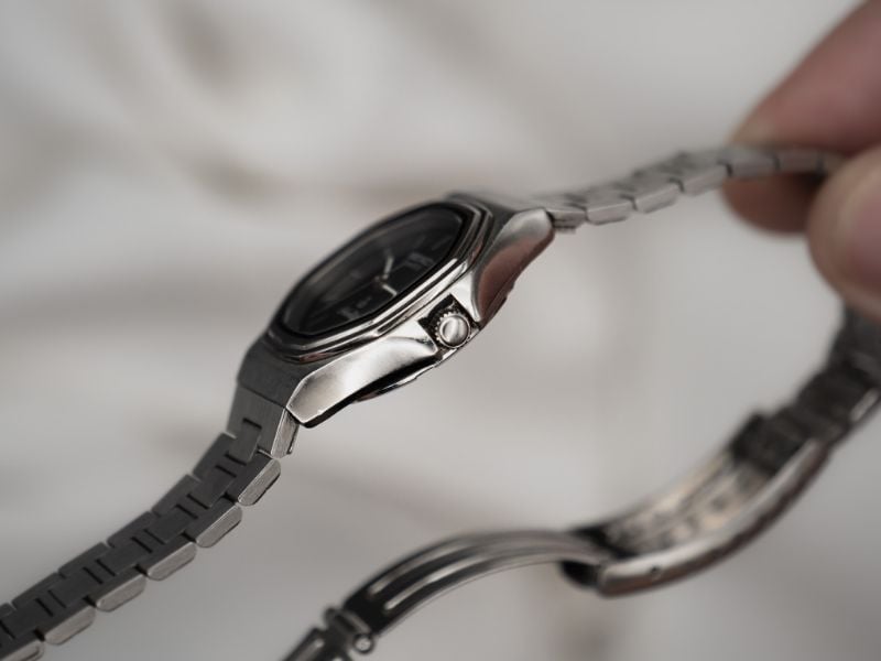 [LADIES] SEIKO SILVERWAVE OCTAGON WATCH