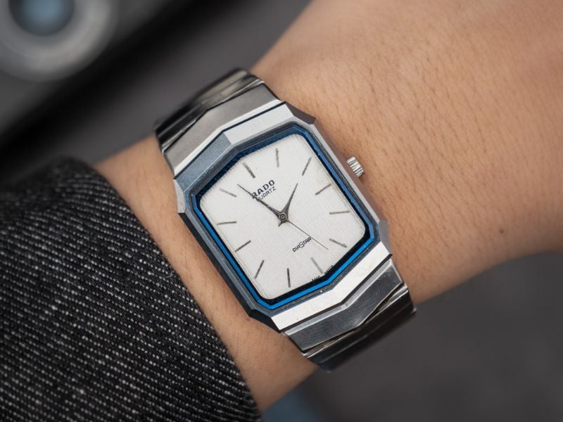 VINTAGE RADO DIASTAR TANK WATCH