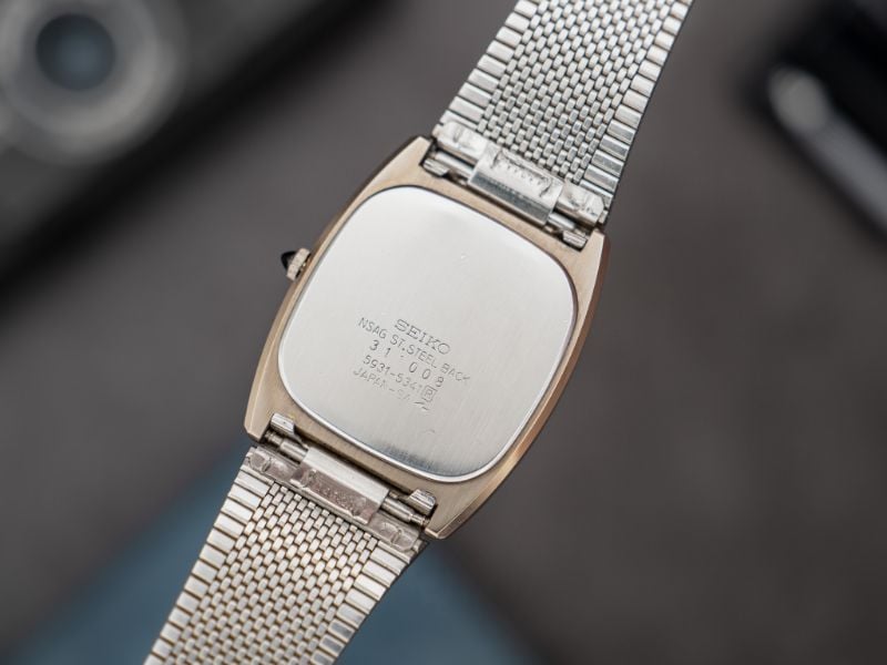 VINTAGE SEIKO DOLCE LINEN DIAL WATCH