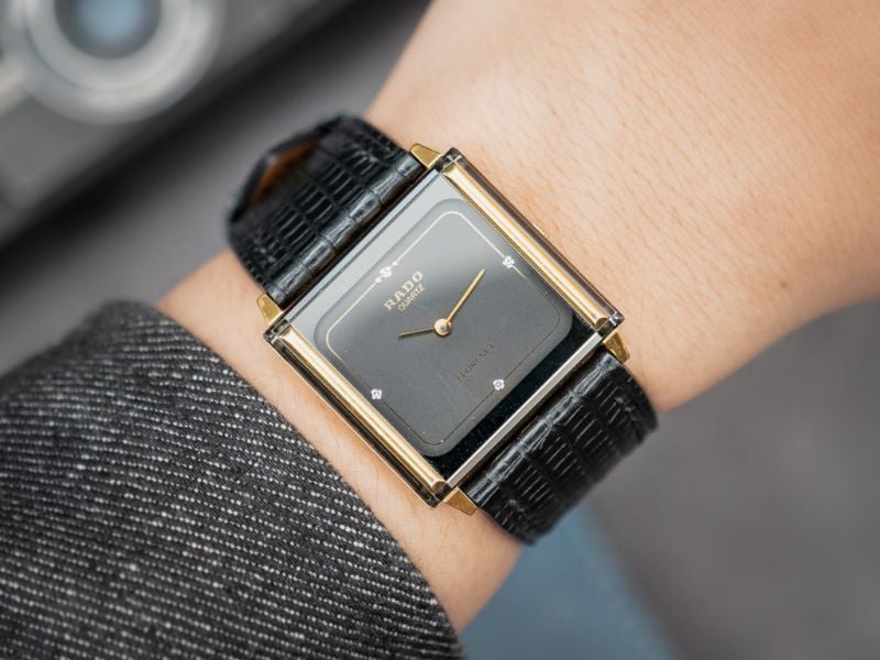 VINTAGE RADO FLORENCE TANK WATCH 1976