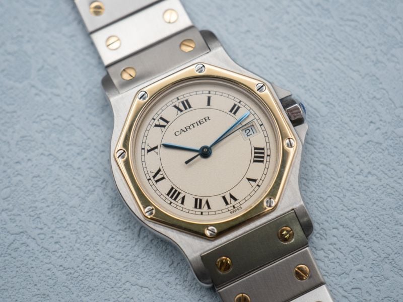 CARTIER SANTOS RONDE WATCH