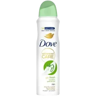 Dove Advanced Care Body Spray 150ml