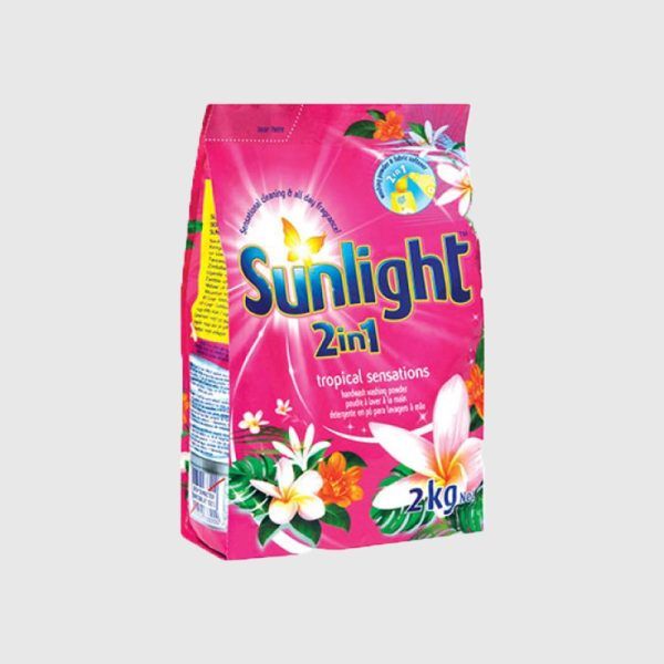 Sunlight Washing Powder Tropical