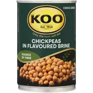 KOO Chickpeas 410g