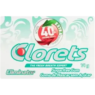 Clorets 10 Pieces