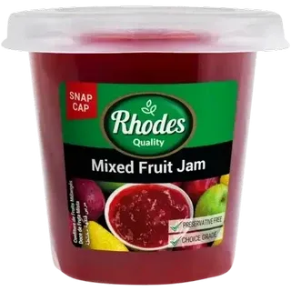 Rhodes Smooth  Mixed Fruit Jam
