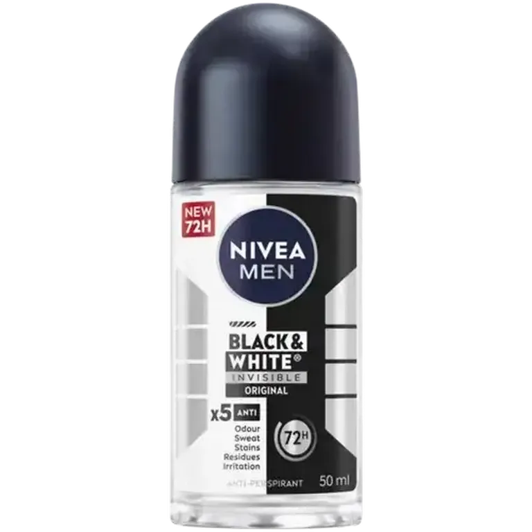 Nivea Roll-On Black and White 50ml