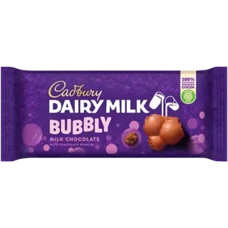 Cadbury Dairy Milk Bubbly 150g