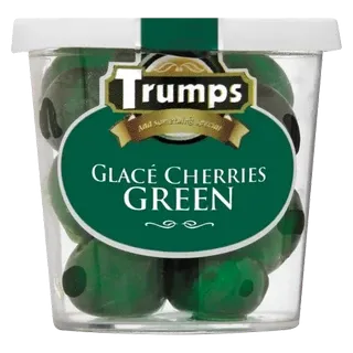 Trumps Glace Cherries 75g