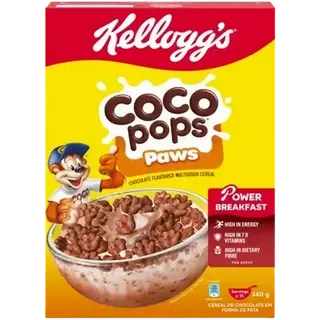 Kellogg's Coco Pops Chocolate Paws
