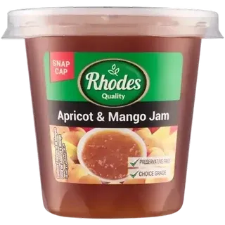 Rhodes Smooth  Apricot & Mango Jam