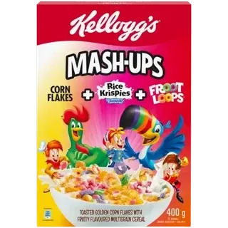 Kellogg's Mush-Ups Toasted Golden Corn Flakes