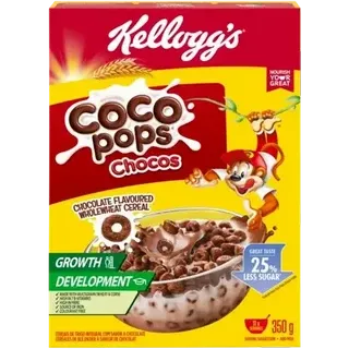 Kellogg's Coco Pops Chocolate Choco