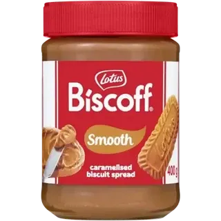 Lotus Biscoff Crunchy Spread