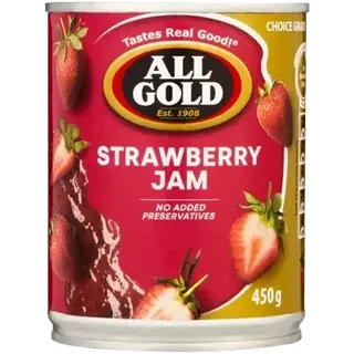 All Gold Strawberry Jam